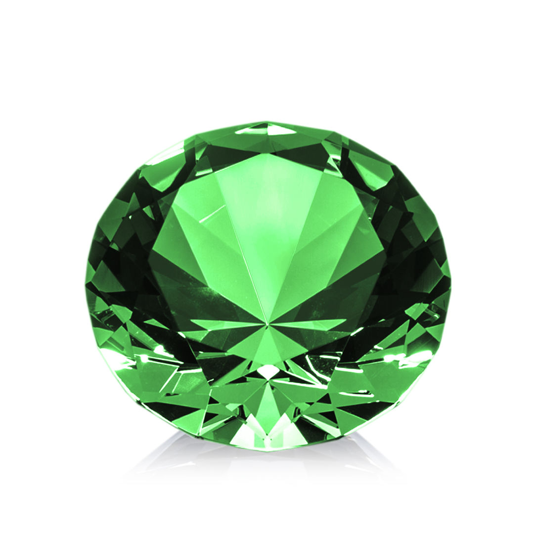 Optical Gemstone Award - Emerald 4