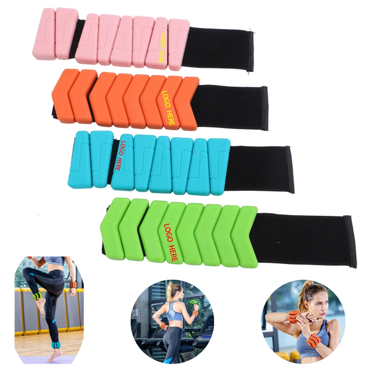 Adjustable Silicone Weight Bracelets 2