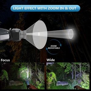 Advanced Induction Head Flashlight 14