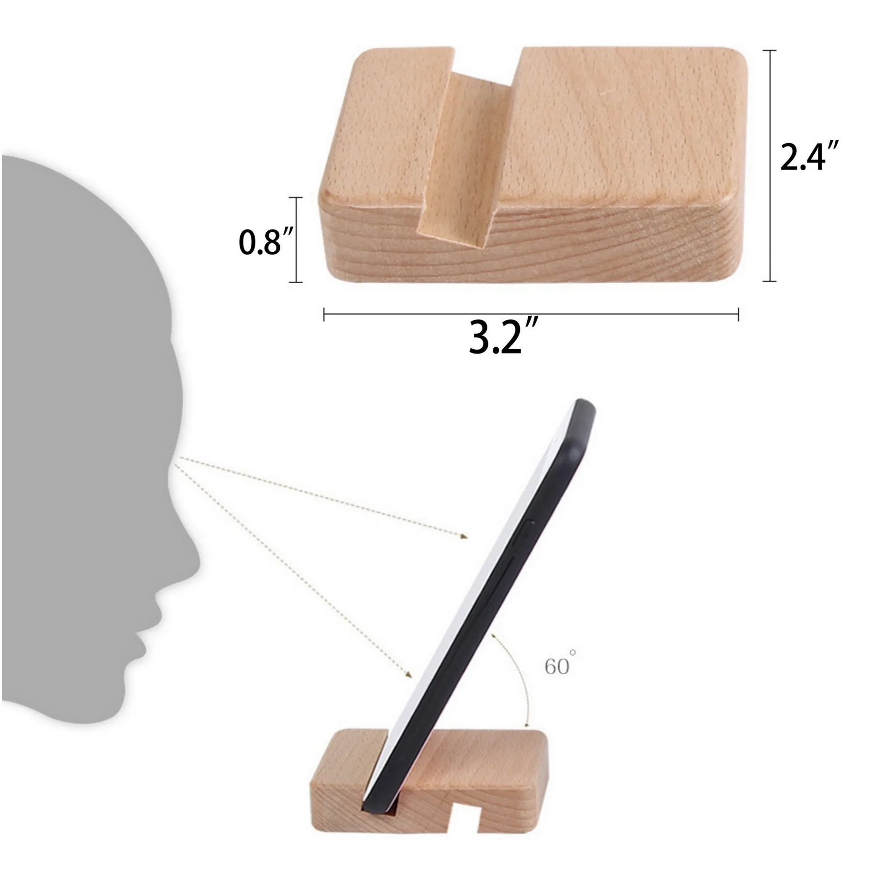 Desktop Cell Phone Stand 6