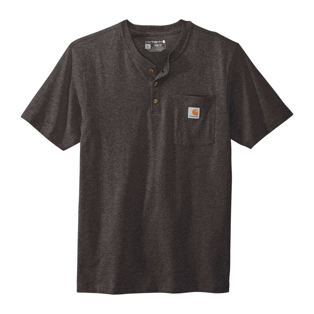 Carhartt(R) Short Sleeve Henley T-Shirt 5