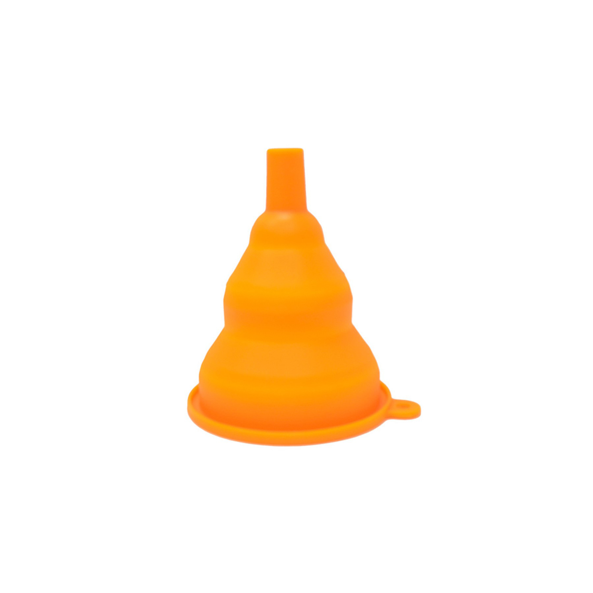 Folding Silicone Funnel Kitchen Tool 4