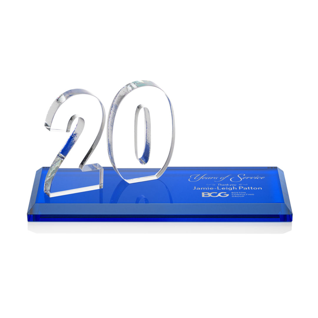 Northam Anniversary Award - Blue 2