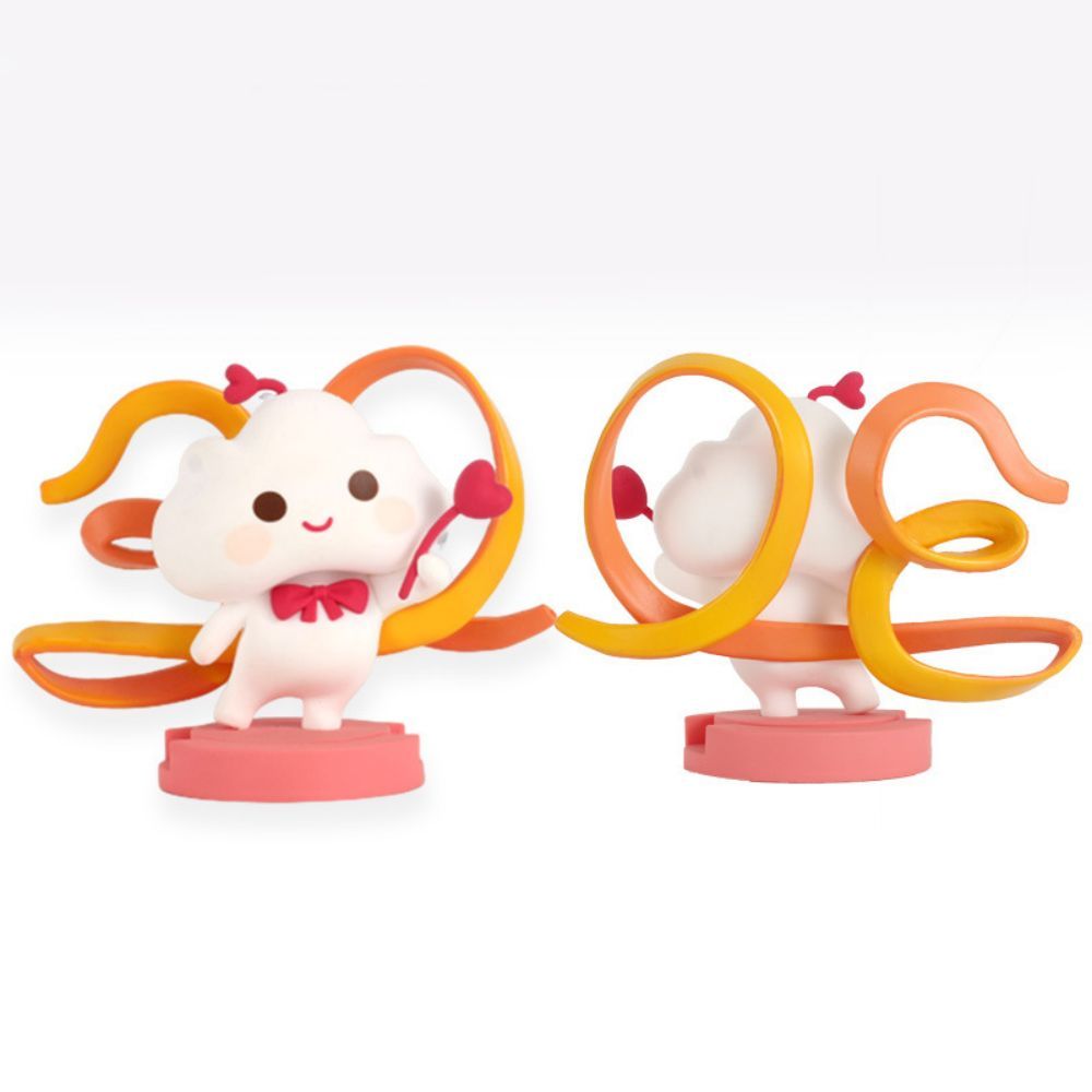 Stereoscopic Doll Stamp Ornament 3
