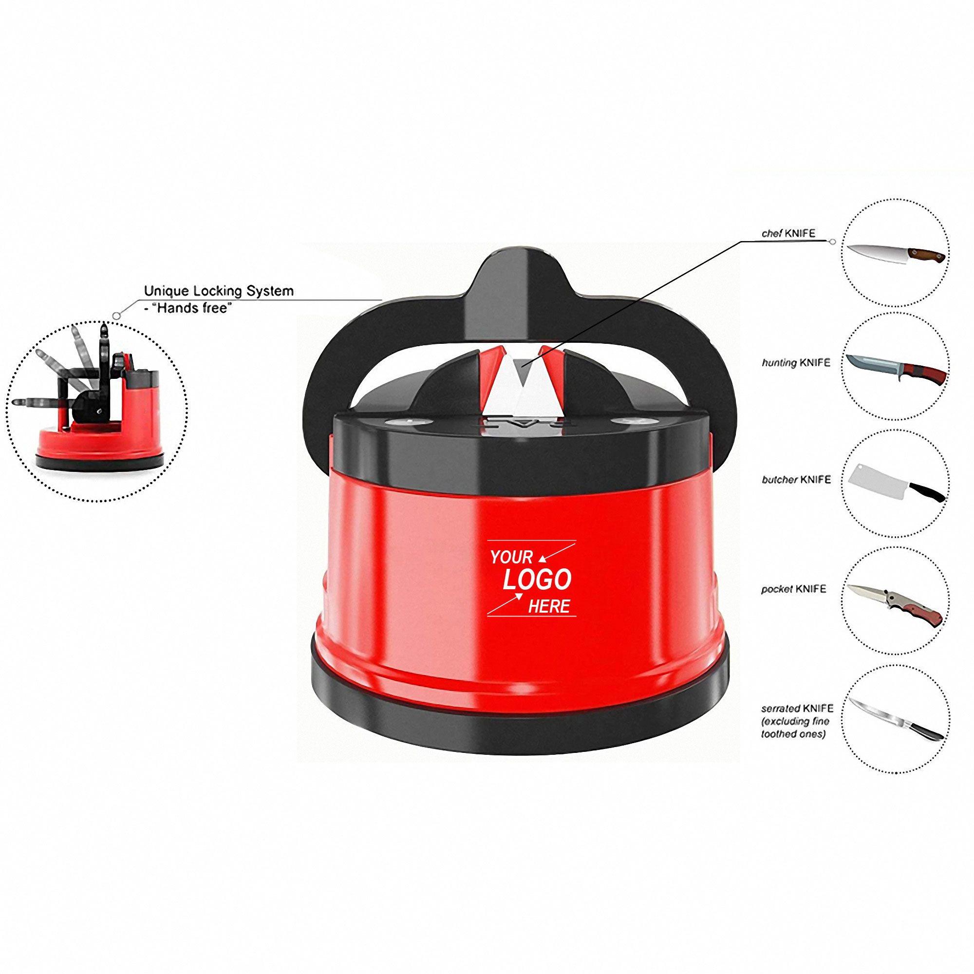 Professional Tungsten Carbide Knife Sharpener 2