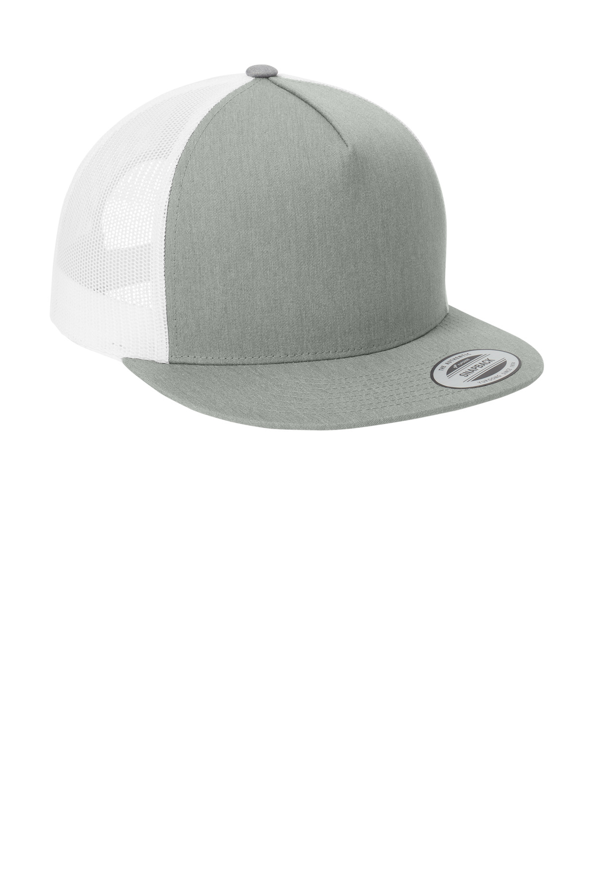Sport-Tek® YP Classics 5-Panel Classic Trucker Mesh Back Cap 5