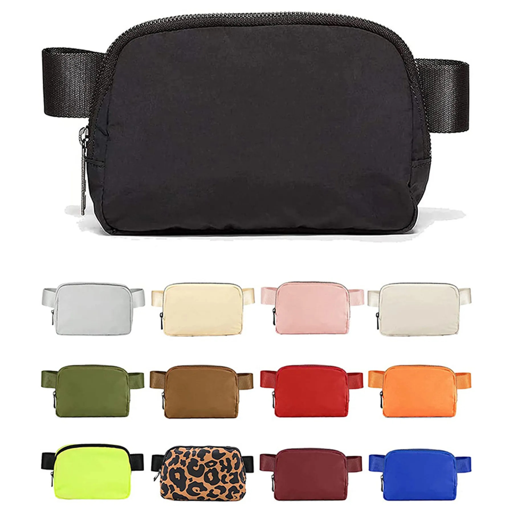Fashion Waterproof Fanny Pack 6