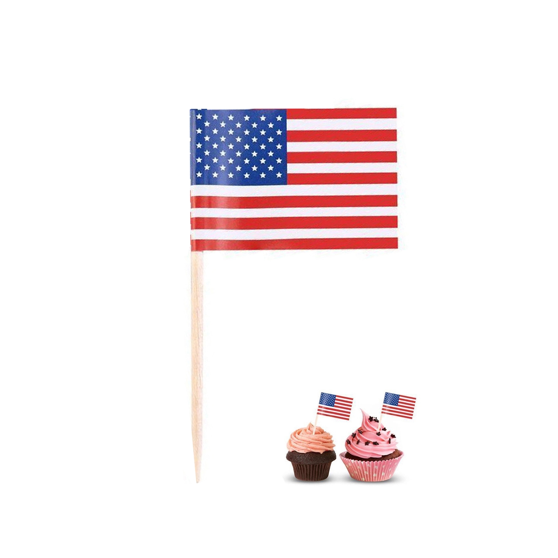 Mini Toothpick Flag 2