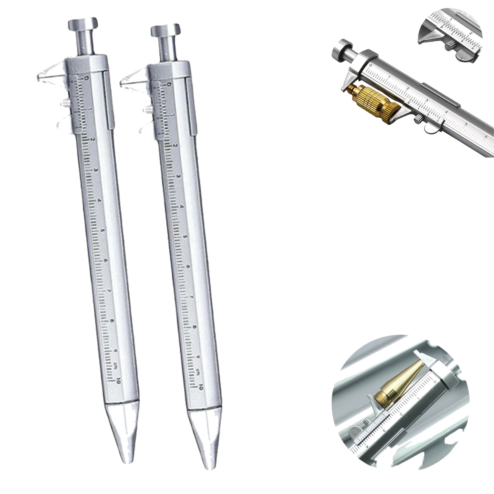 Novelty Writing Pen With Vernier Calipers 1