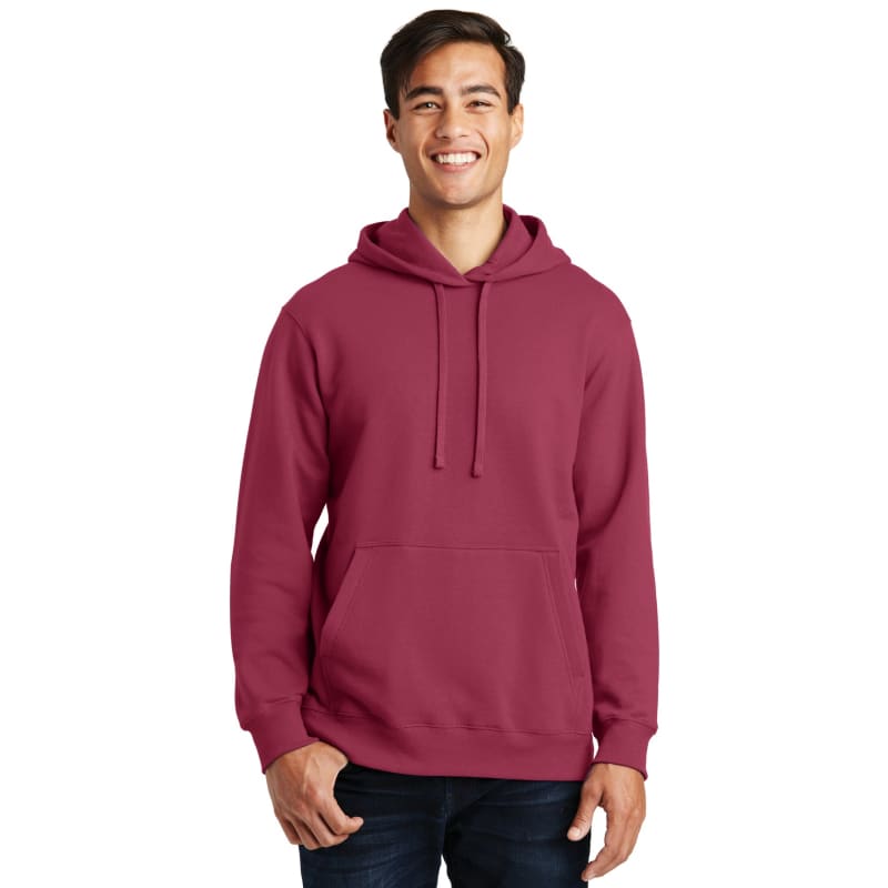 Port & Company Fan Favorite Fleece Pullover Hooded Sweatshirt., custom hoodie or sweatshirt with logo imprint 3