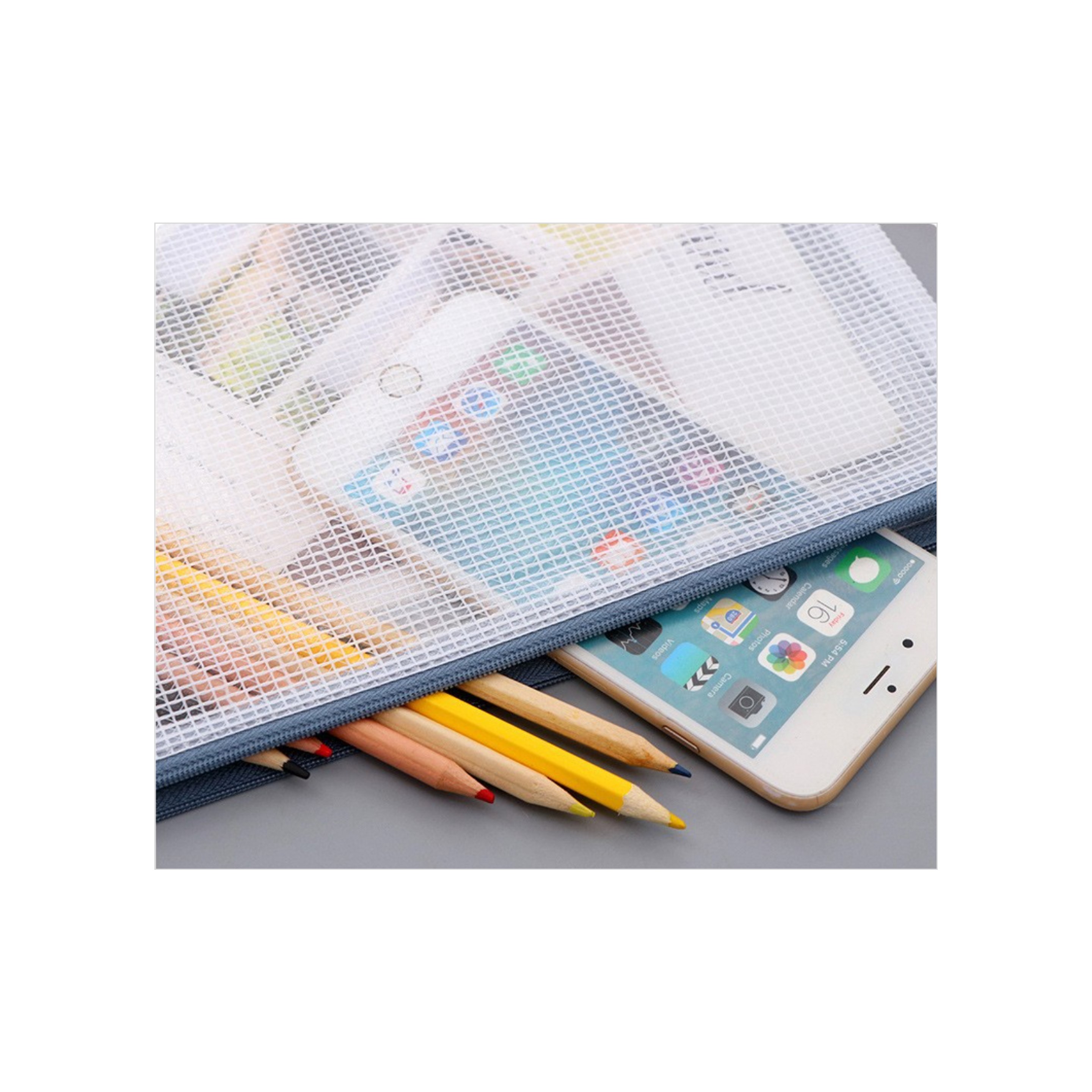 A4 Size Zipper Pouch 4