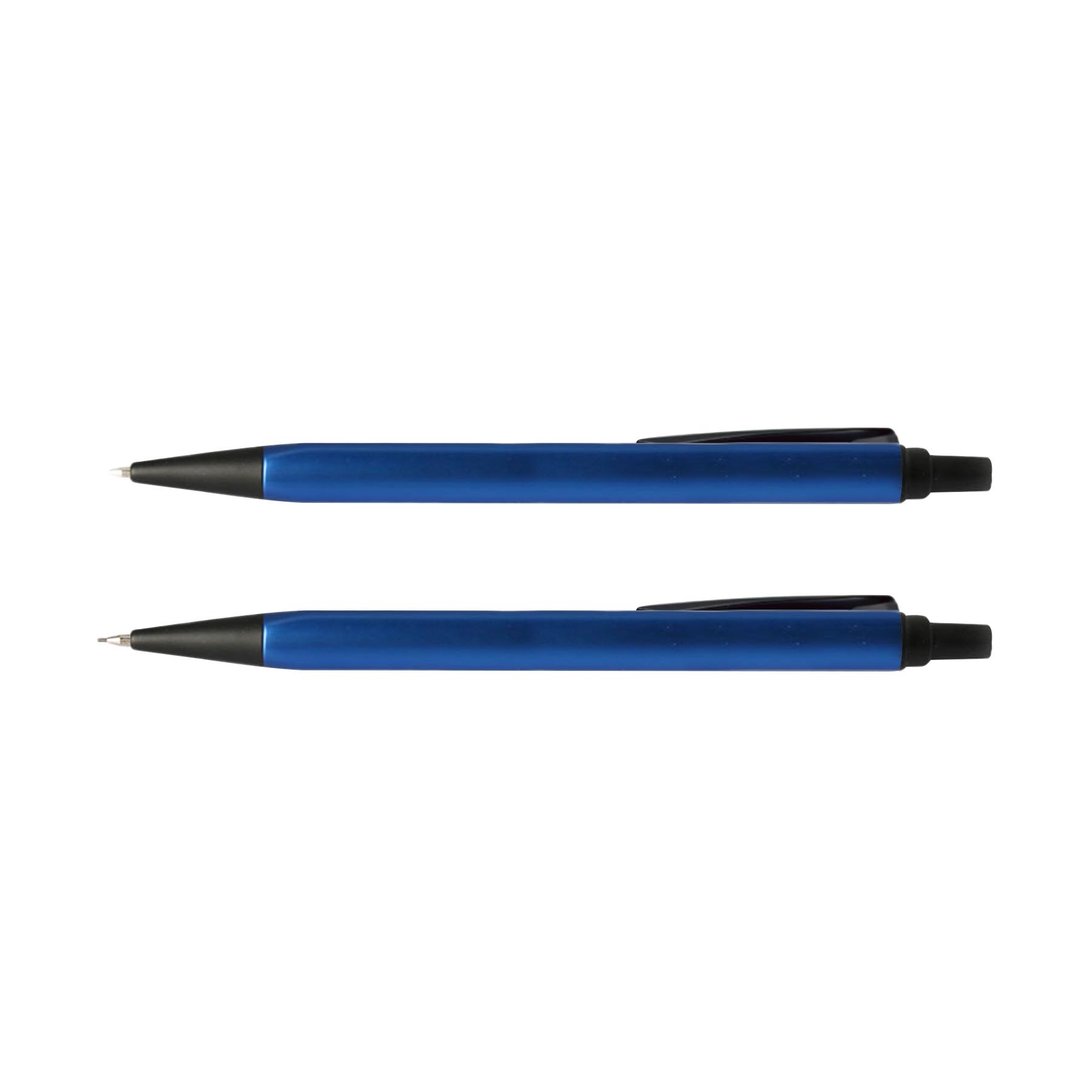 Triangle Metal Ballpoint Pen & Pencil Gift Set 6