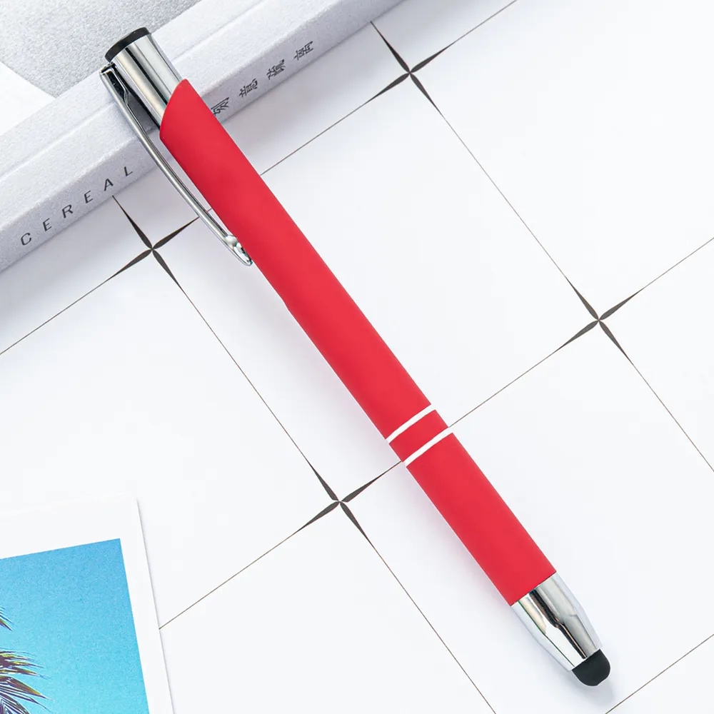 Paragon Soft Rubberized Stylus Ballpoint Pen 3