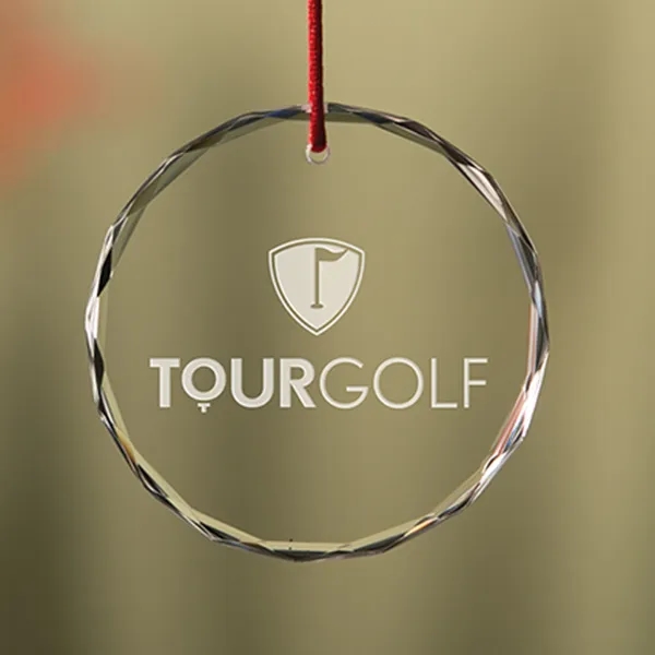 Faceted Round Ornament 2