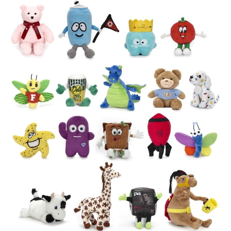 Custom Plush Toy - Waving Character 1