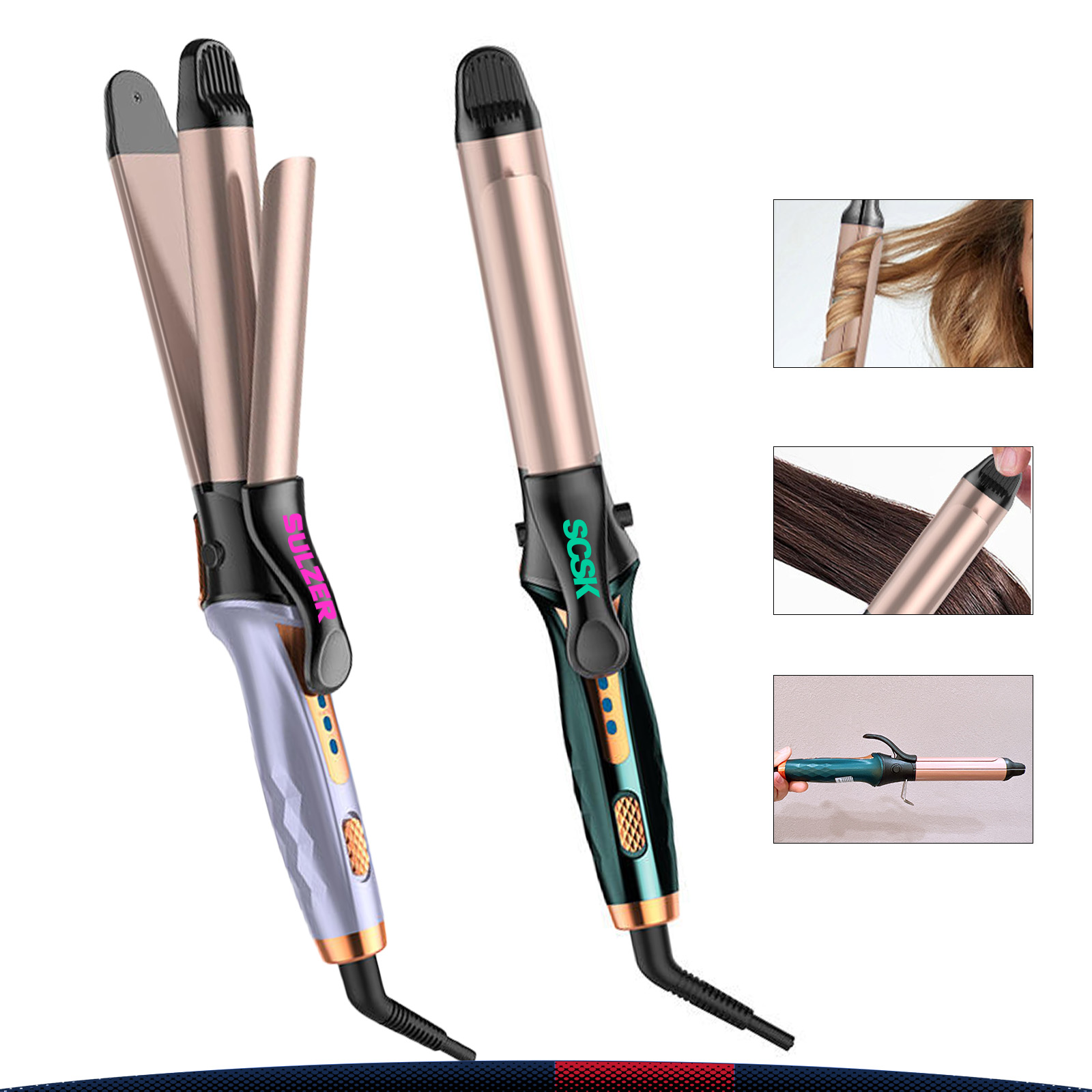 Lakda Hair Curler 3