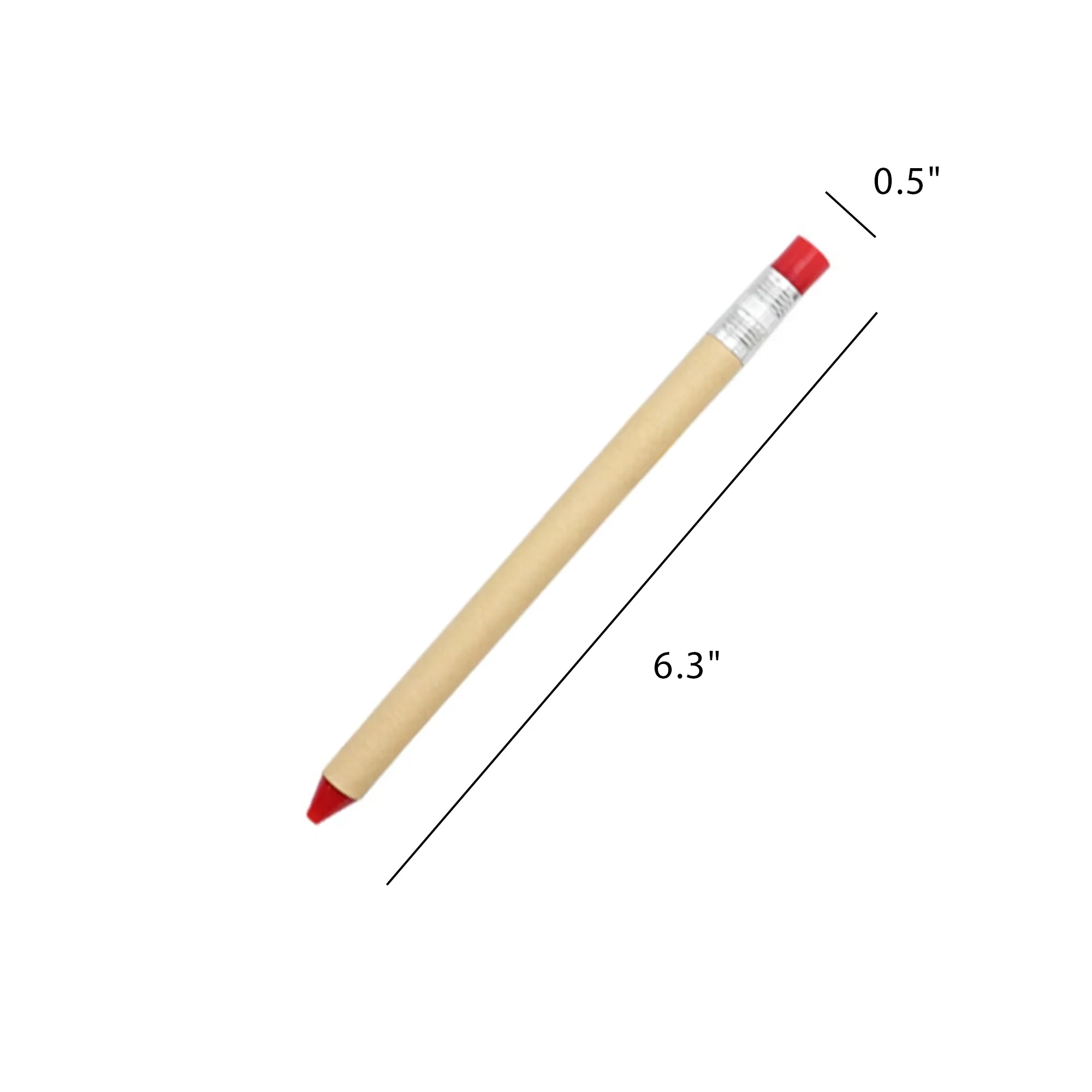 Pencil Shaped Ballpoint Pen 2