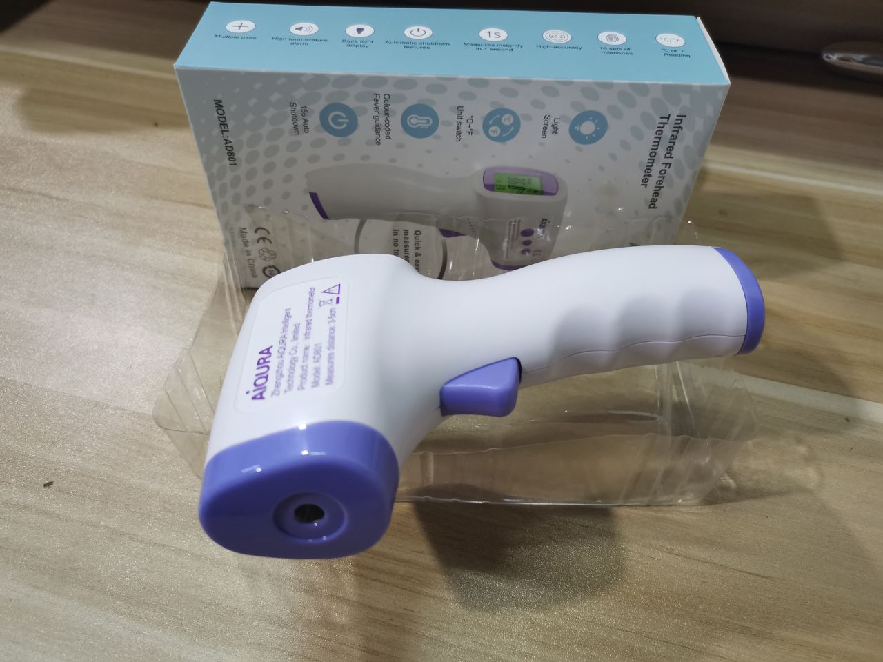 Christmas Digital Infrared Thermometer 1
