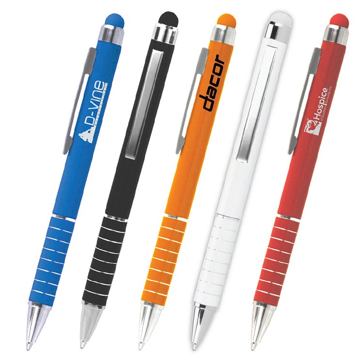 Jubilee Compact Metal Stylus Ballpoint Pen 2
