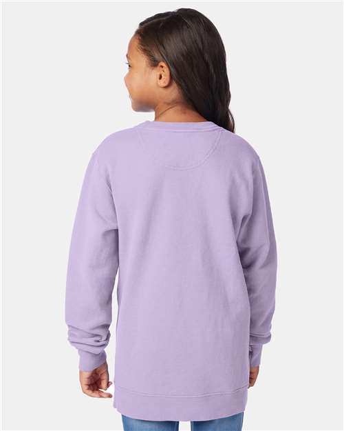 Youth Garment-Dyed Crewneck Sweatshirt - GDH475 17