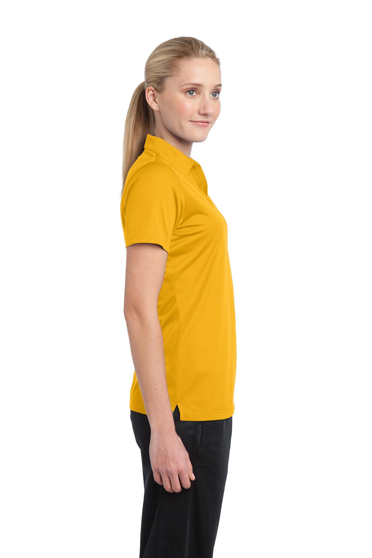 Sport-Tek Women's PosiCharge Active Textured Polo. LST690 4