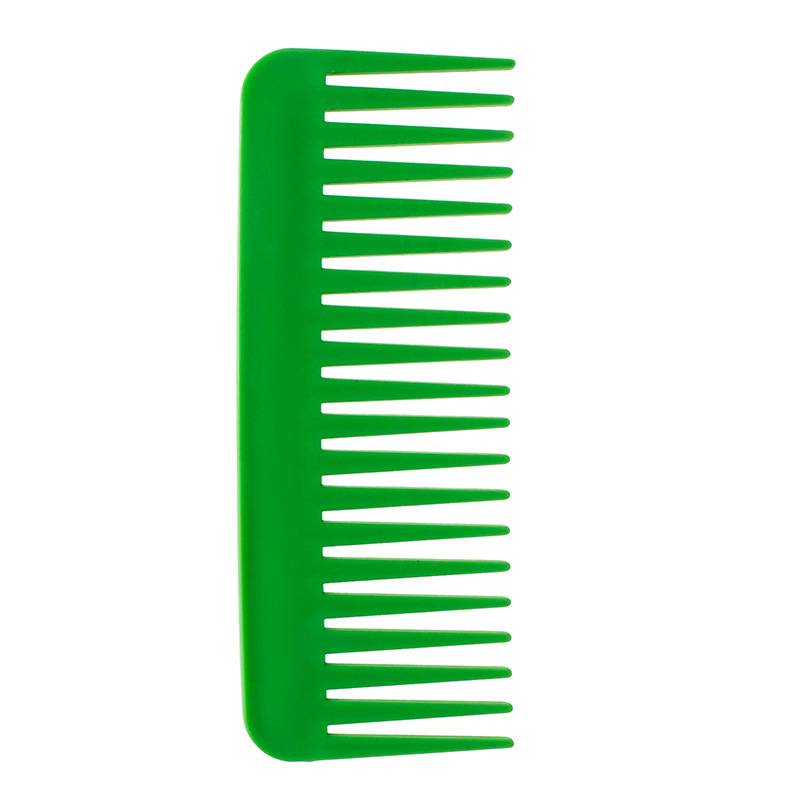 Rectangular Wide Toothed Plastic Comb 9