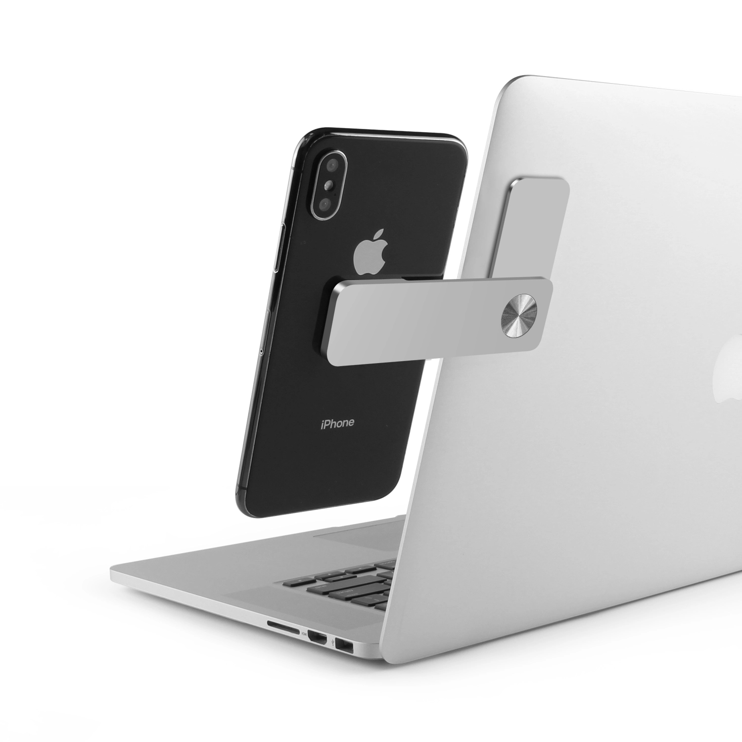 Dual Monitor Laptop Extension Bracket 8