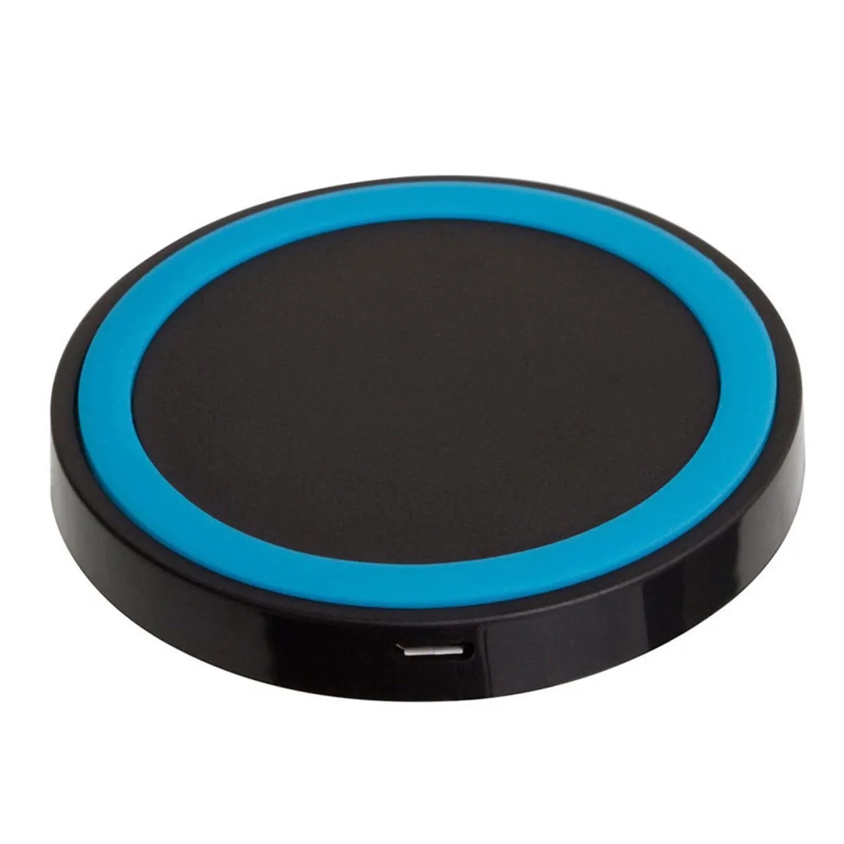 10W Round Protable Wireless Charger Fast Charging Dock Pad 6