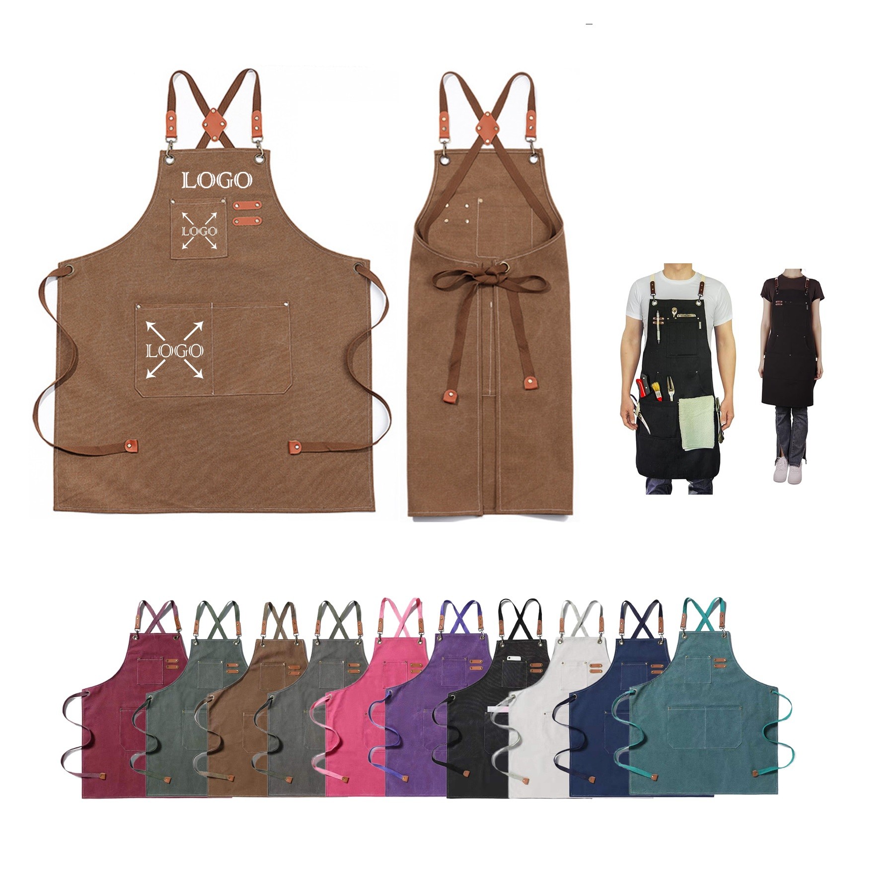 Canvas Work Apron