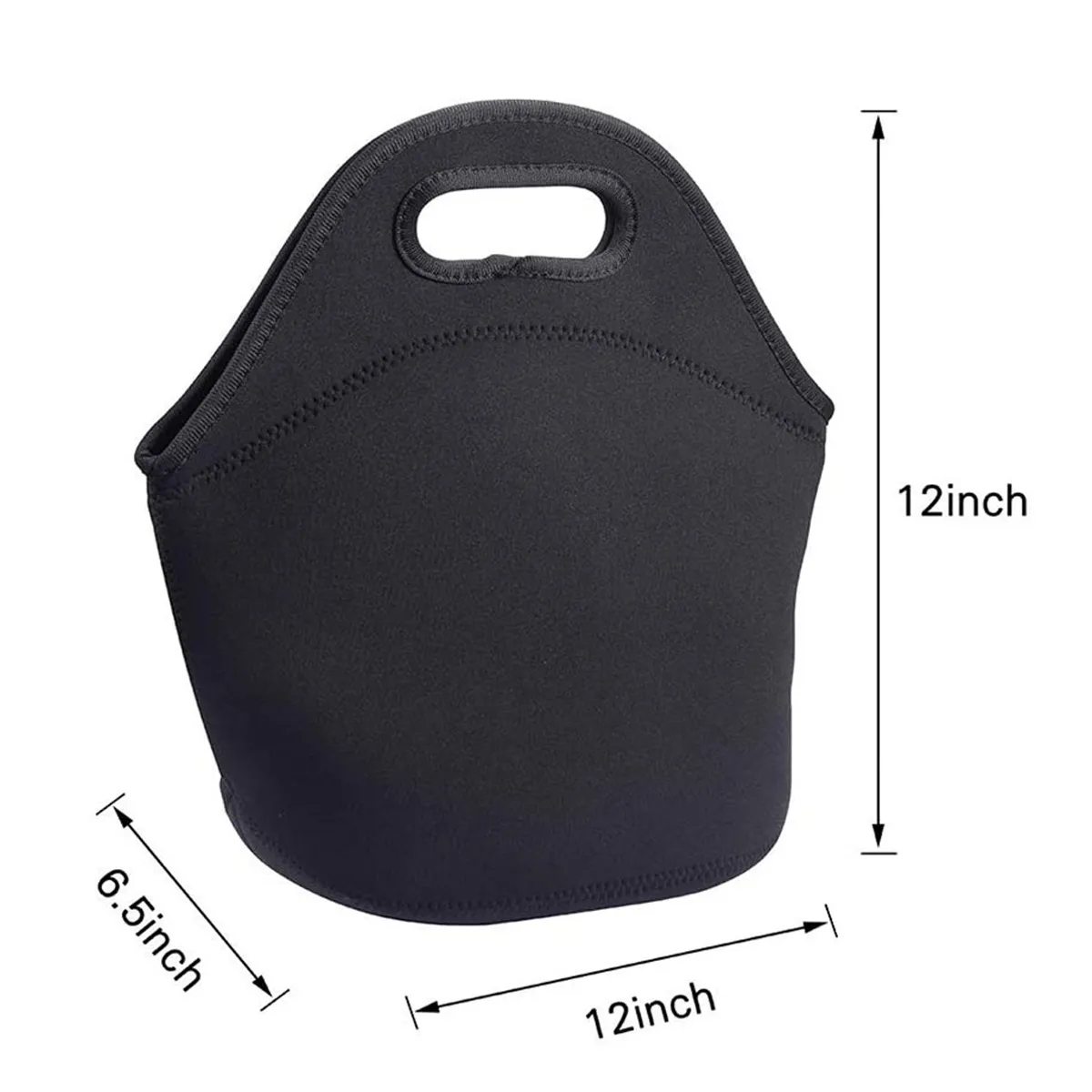 Neoprene Lunch Tote Cooler Bag 2