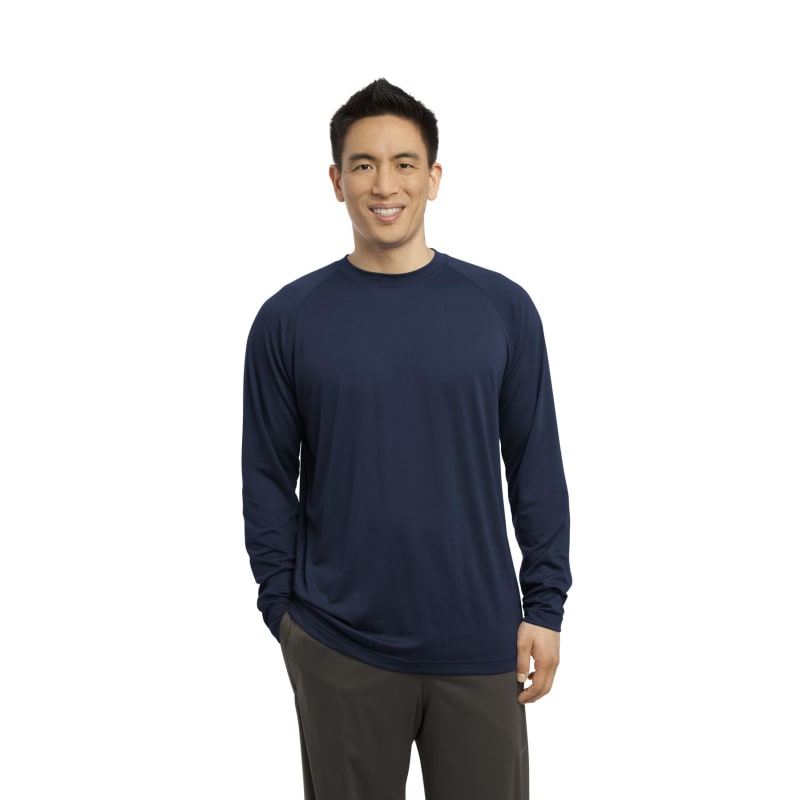 Sport-Tek Long Sleeve Ultimate Performance Crew. 14