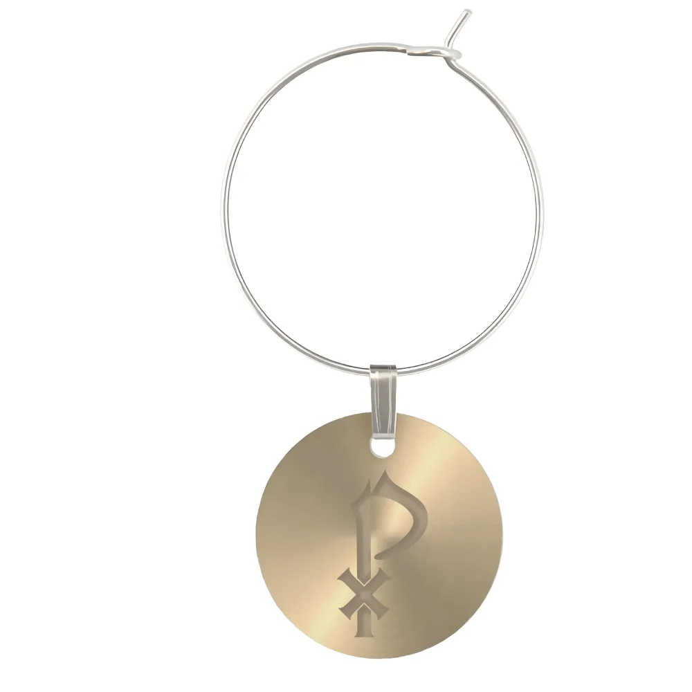 Stainless Steel Wine Charms 10