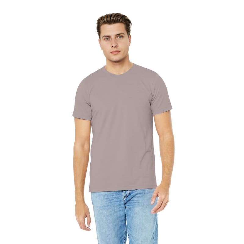 Bella + Canvas Unisex Heather CVC T-Shirt 81