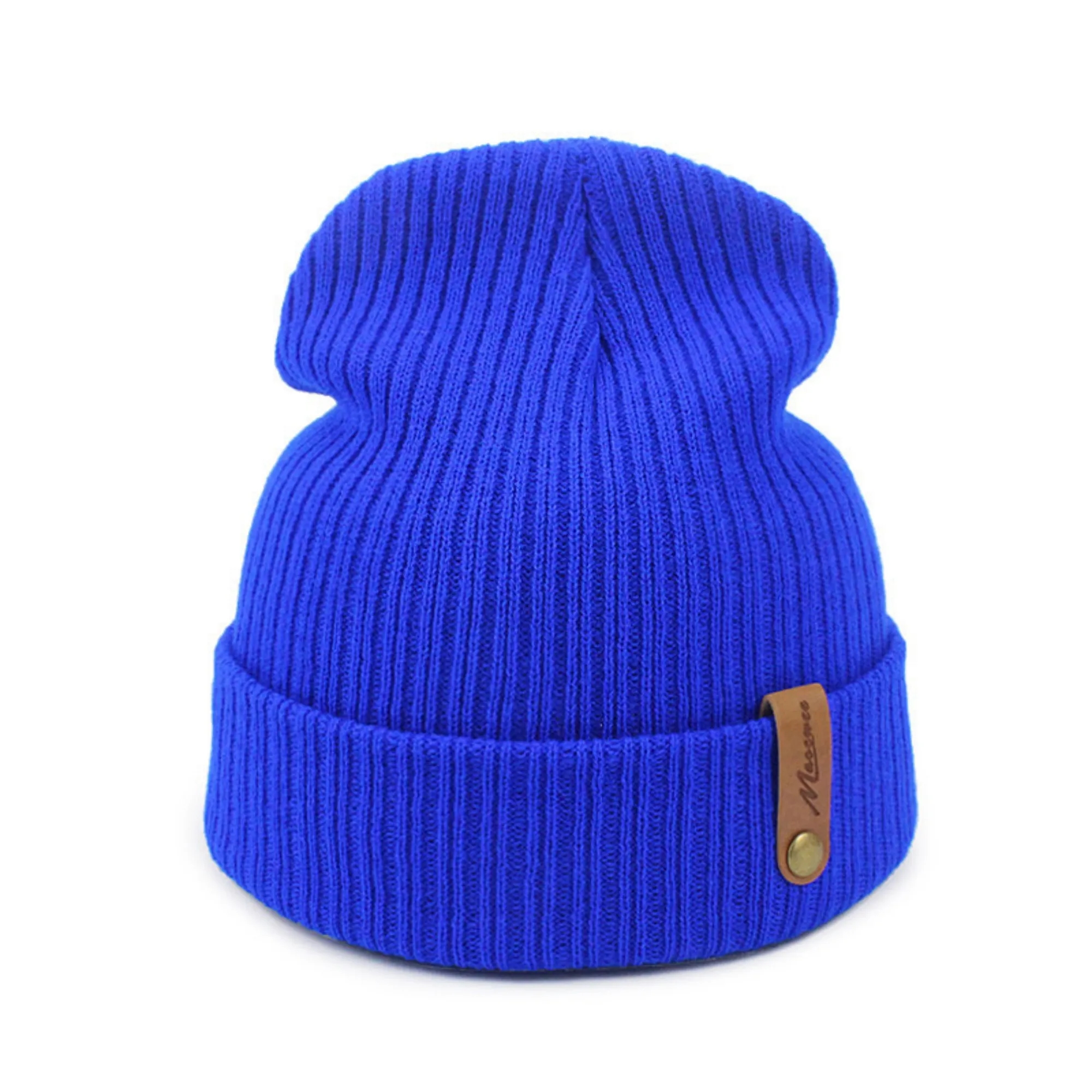 Cuffed Knit Cap MOQ 100PCS 4