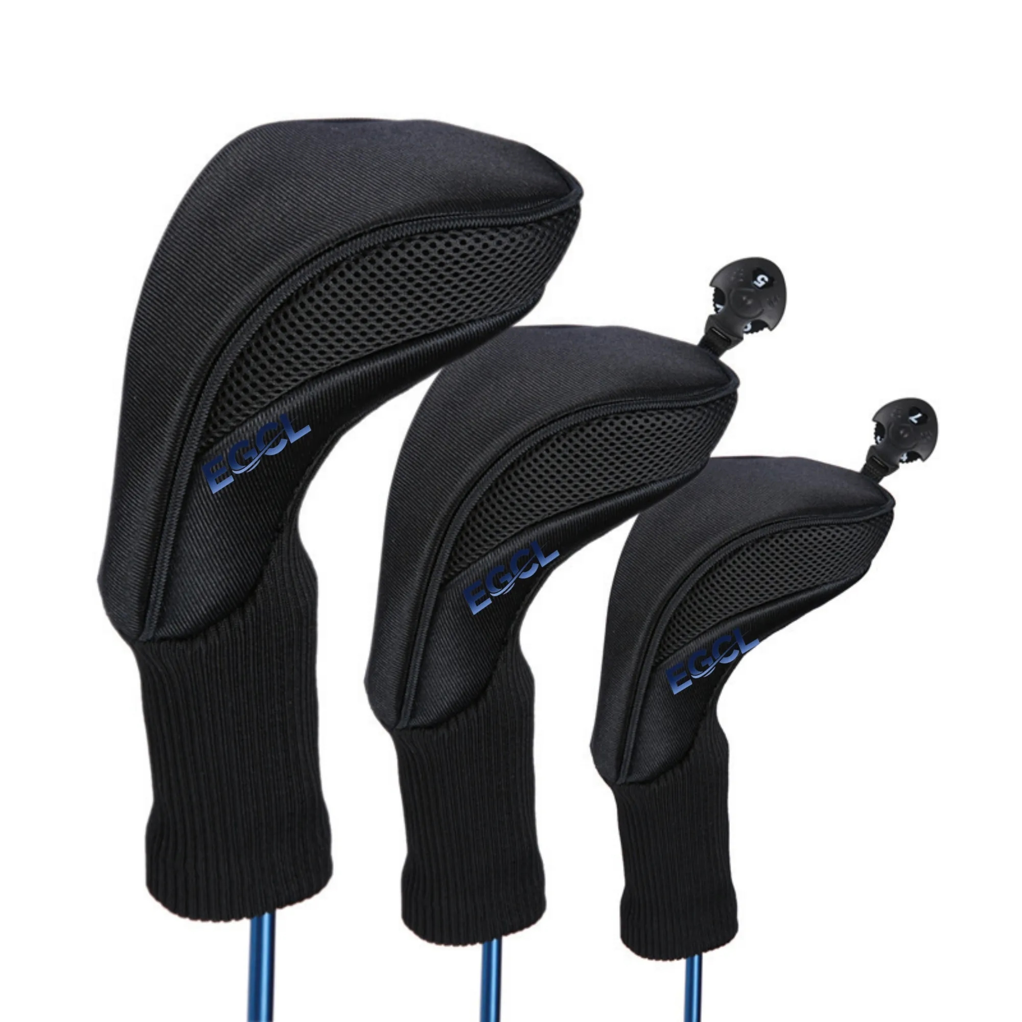 Golf Wood Club Protector 3-Piece Set 6