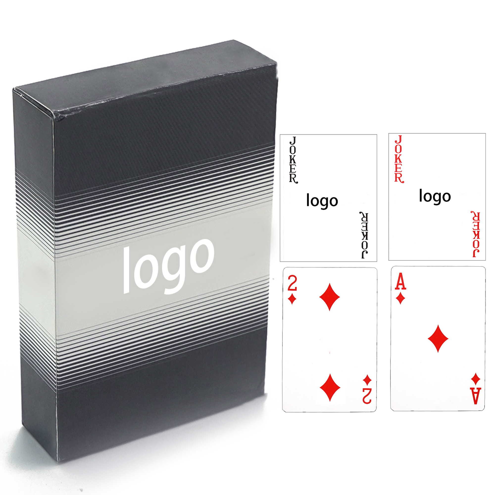 MOQ 200PCS Custom Playing Cards 2