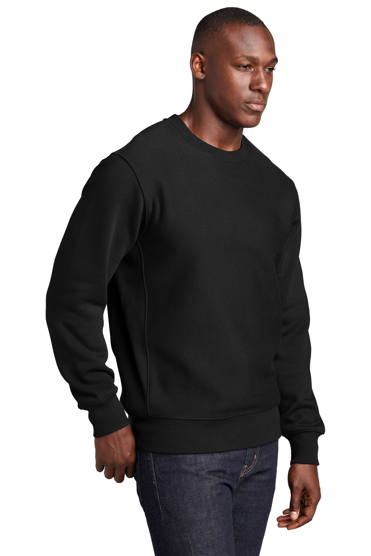 Sport-Tek® Super Heavyweight Crewneck Sweatshirt 6