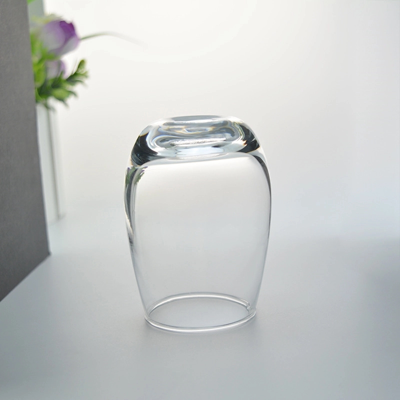 Custom 6.5 oz Stemless Wine Glasses 6