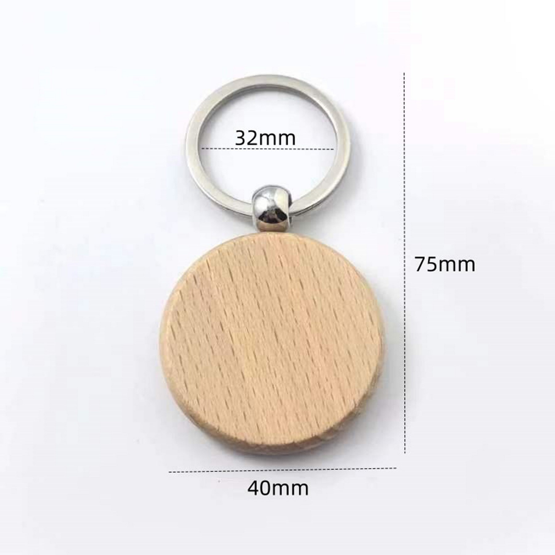 DIY Wooden Key Chain 5