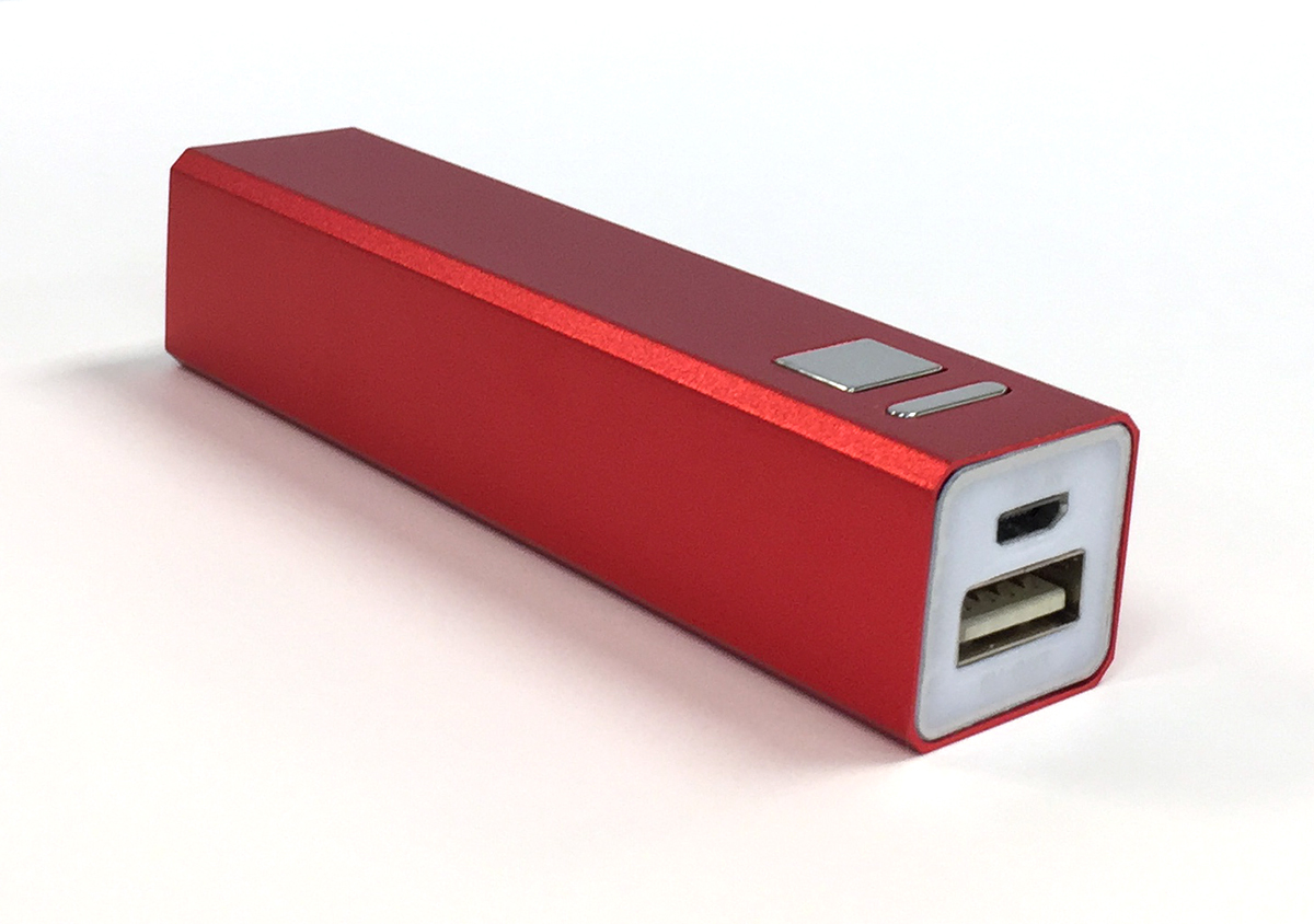 Classic Aluminum Cuboid Power Bank 3
