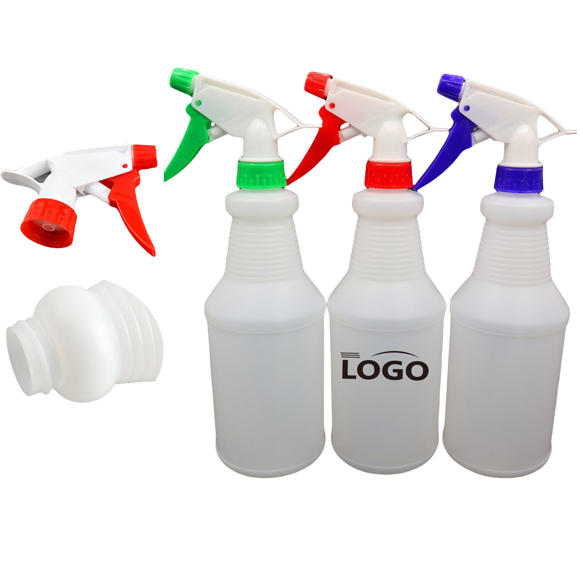 16oz Plastic Spray Bottles MOQ20 2