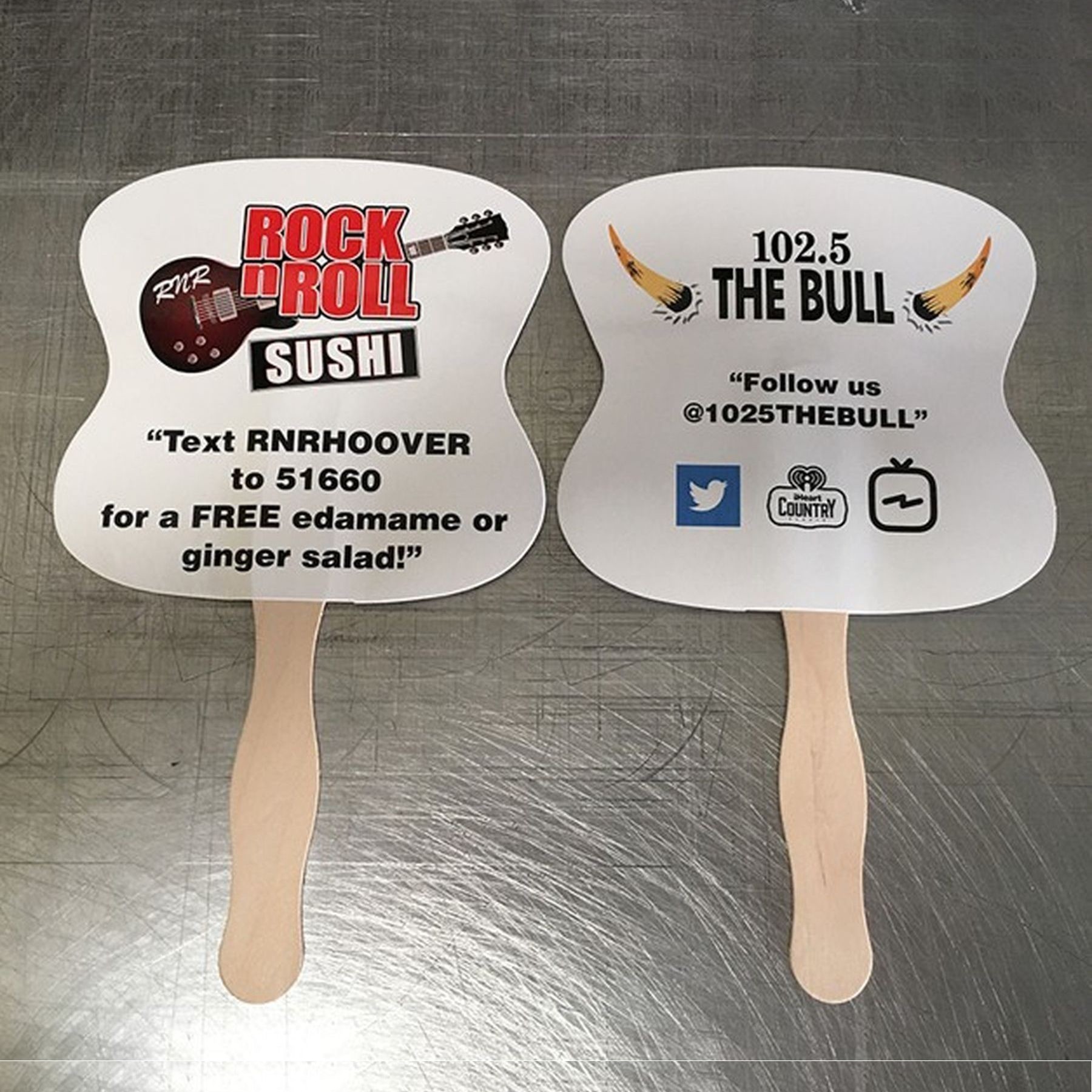 Custom Parlor And Church Hand Fan With Wooden Handle 11