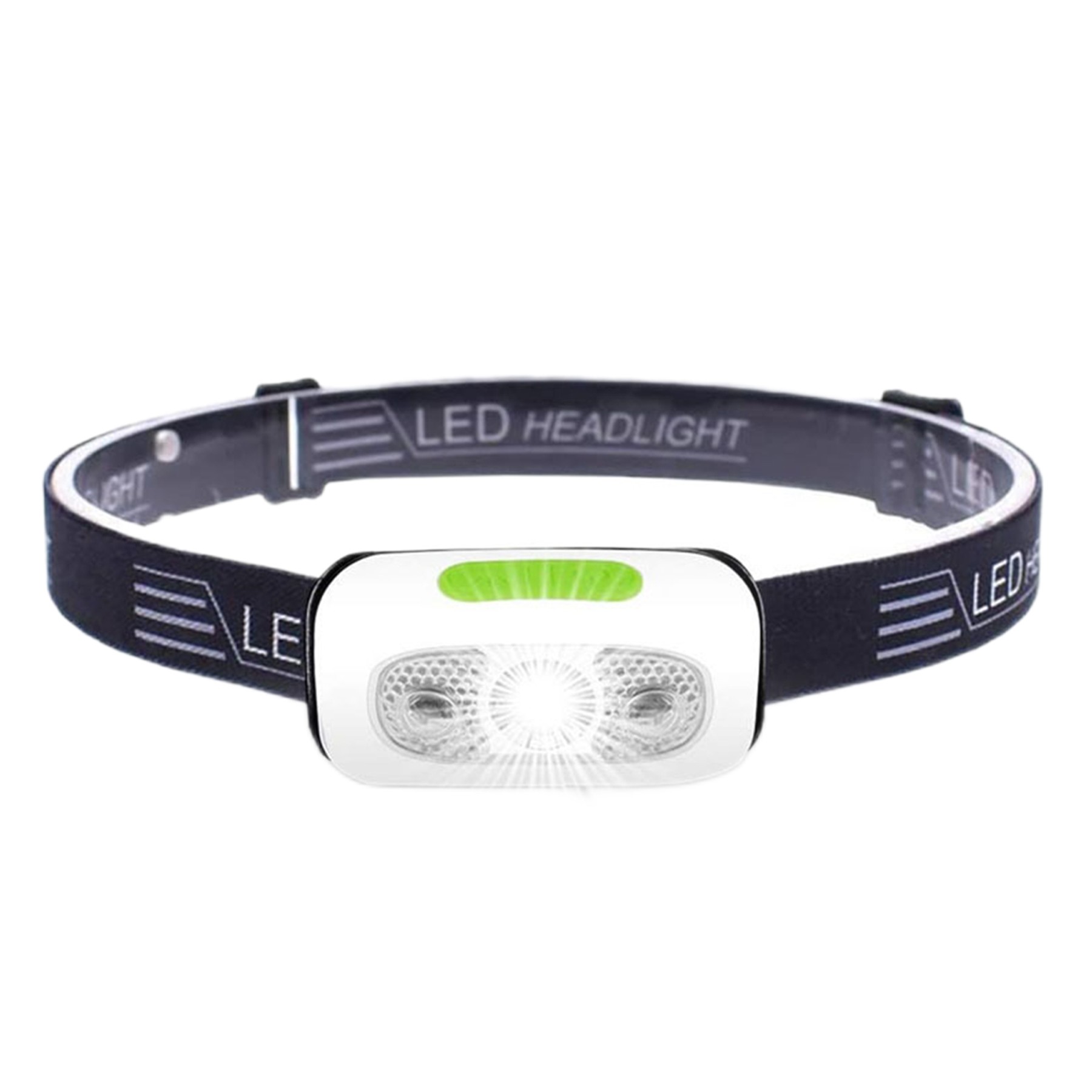 Smart Sensor Flashlight Headlamp 4