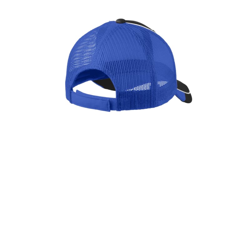 Port Authority Colorblock Mesh Back Cap. 3