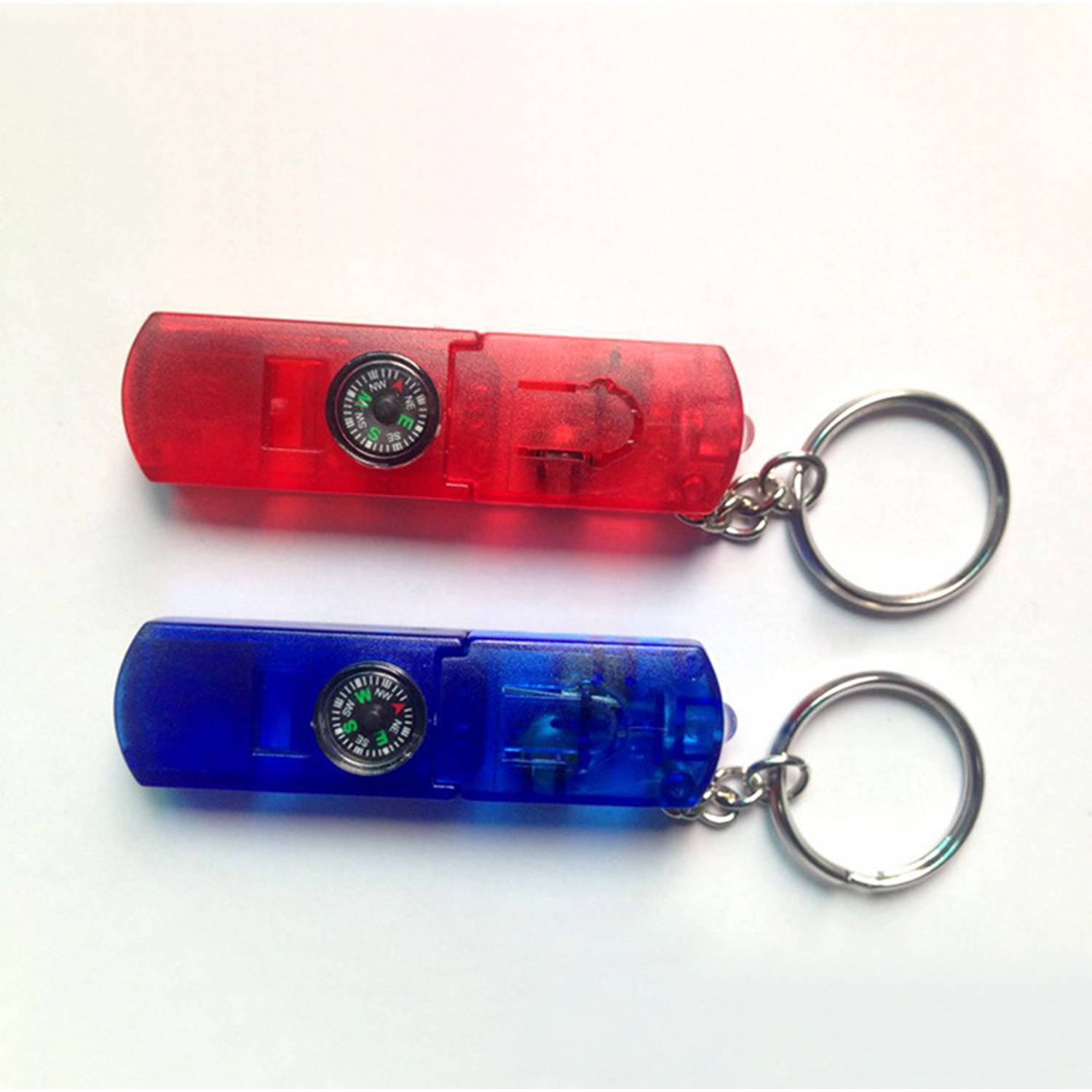 LED Whistle Compass with Light 6