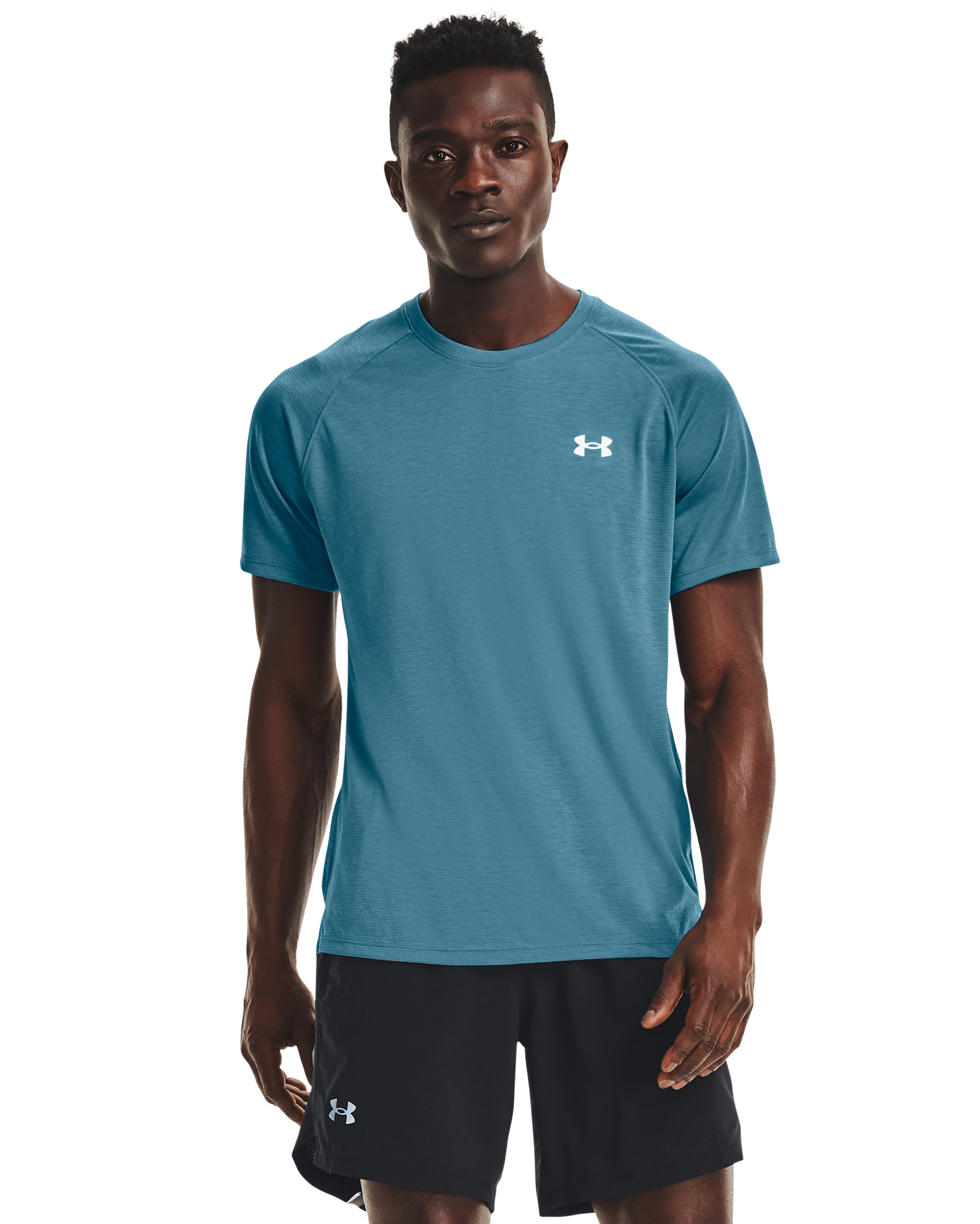 UA Streaker Run Men's Short Sleeve 24