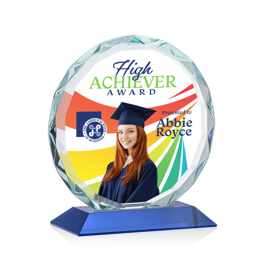 Centura VividPrint™ Award - Blue 18
