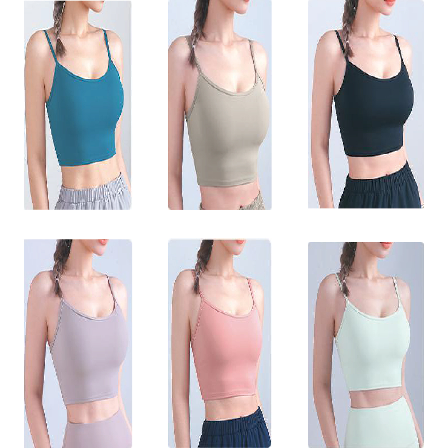 Yoga Sports Top - Stock Style 08 2