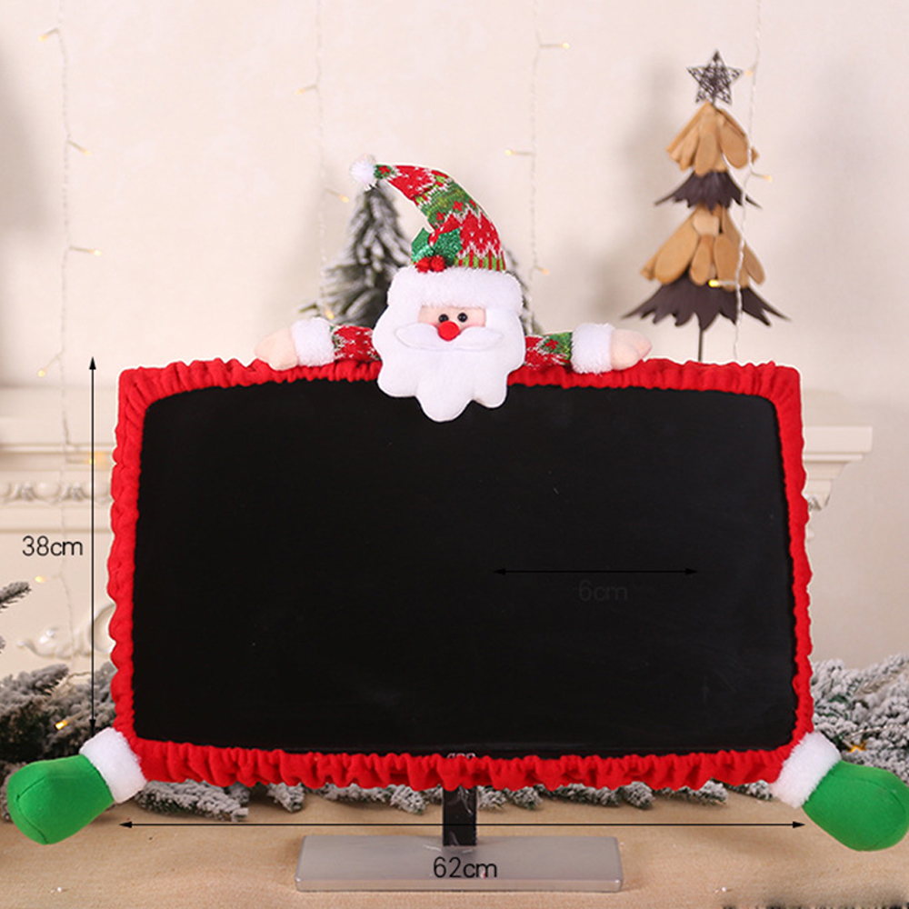 Christmas Cartoon Computer Dust Cover 1