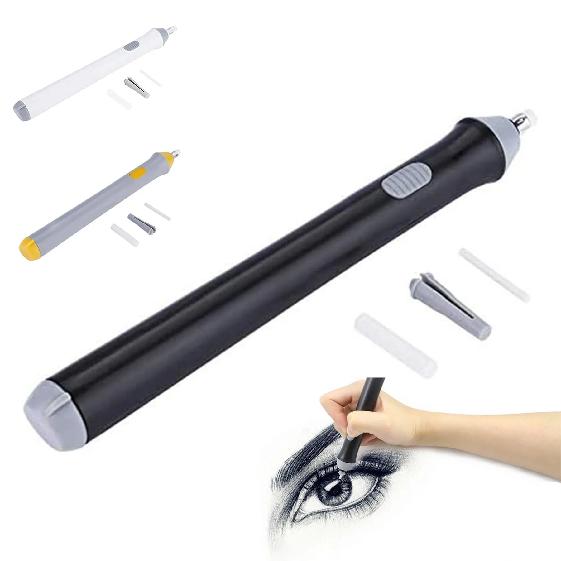 Battery Operated Pencil Eraser 2